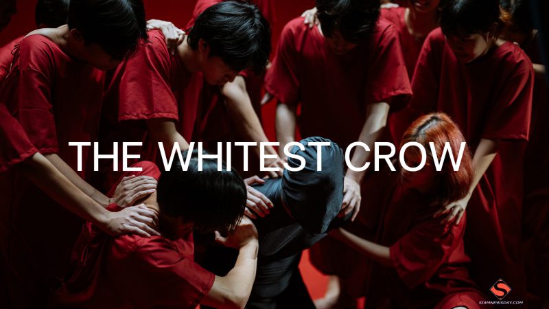 THE WHITEST CROW