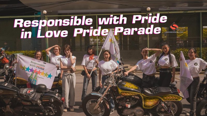 Responsible with Pride in Love Pride Parade